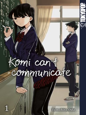 cover image of Komi can't communicate 01